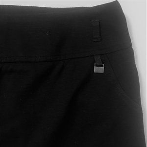 Straight Knit Pencil Skirt